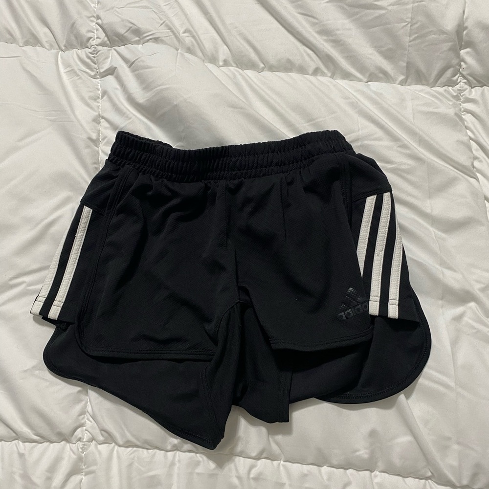 Adidas track shorts